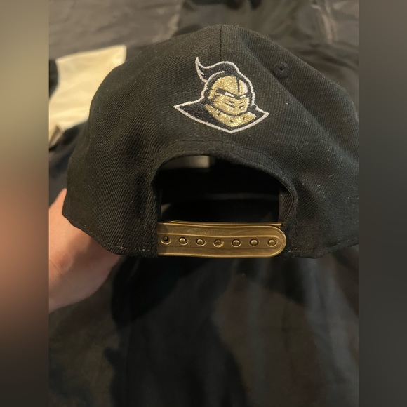 UCF, black and gold nights snapback kids hat - Picture 2 of 3